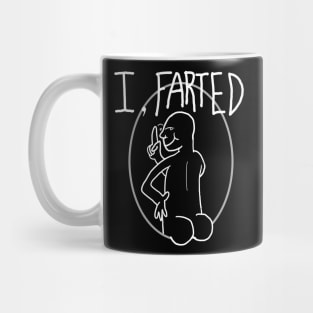 I, Farted Mug